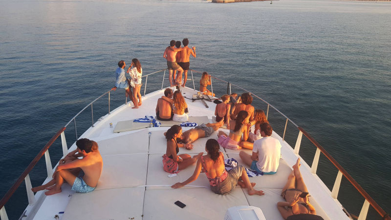 cabo snorkeling private yacht